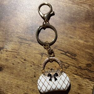 Purse Keychain NWOT